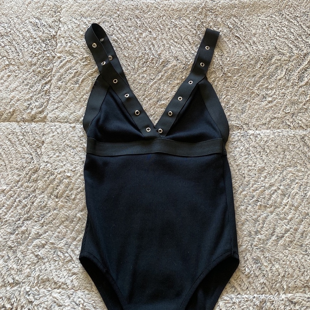 Black bodysuit